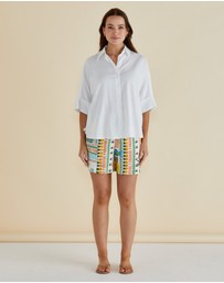 Betty Basics - Lynwood Linen Shirt
