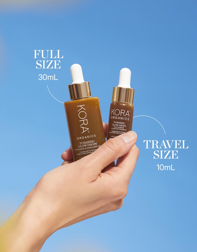 KORA Organics - Turmeric Glow Drops Niacinamide Alternative Serum