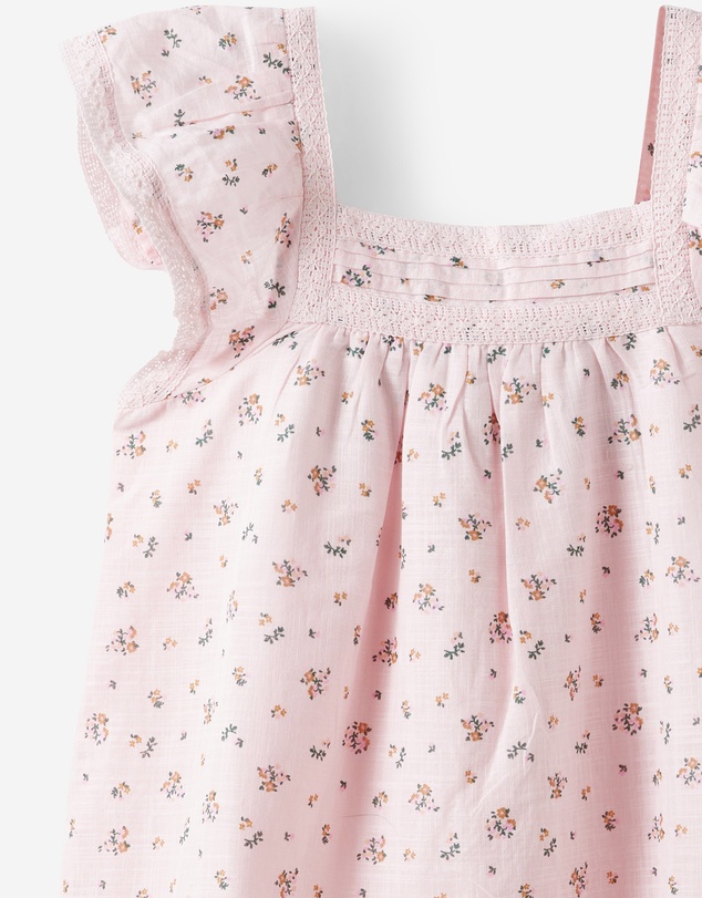 Cotton On Kids - Billie Flutter Sleeve Dress