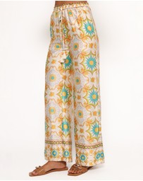 Petal & Pup - Gretel Pant - White Multi