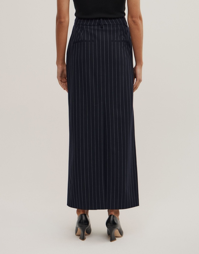 Witchery - Maxi Pinstripe Skirt