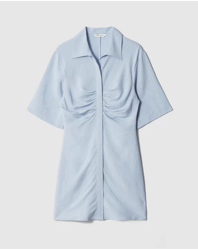 & Other Stories - Shirt Mini Dress