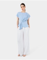 Forcast - Athena Draped Top