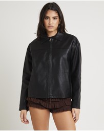 Alice In The Eve - Clara Clean PU Jacket