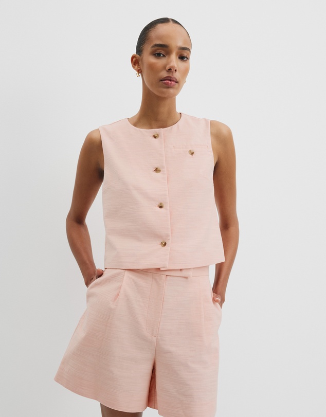 Country Road - Textured Vest Top