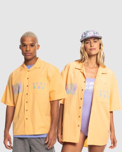 Quiksilver X Stranger Things Mens The Max Short Sleeve Shirt