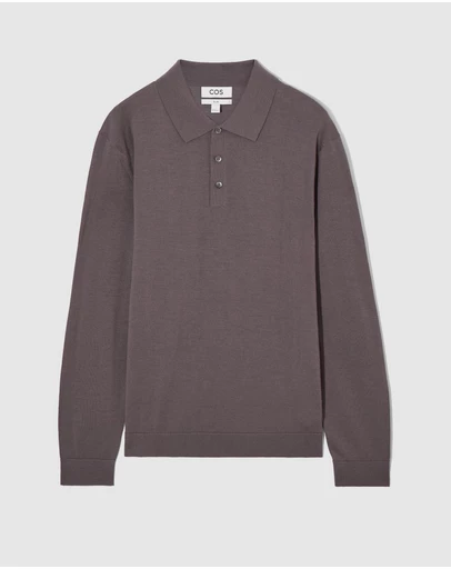 COS - CP Sloane Merino LS Polo