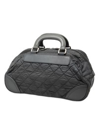 Pre-Loved by Azura Reborn - Pre-Loved Paris New York Quilted Nylon Duffle Handbag