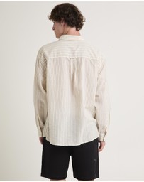 Arvust - Murphy Stripe Long Sleeve Shirt