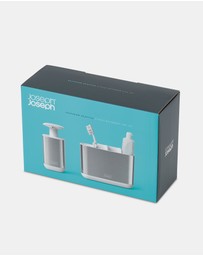 Joseph Joseph - Bathroom Beauties 2-piece Bathroom Sink Set