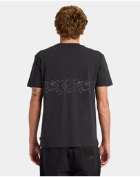 RVCA - Mens Seeing Stars T-Shirt