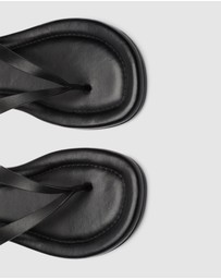 UNISON - Niki Leather Thong