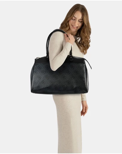 GUESS - Berta Deluxe Dome Tote Bag