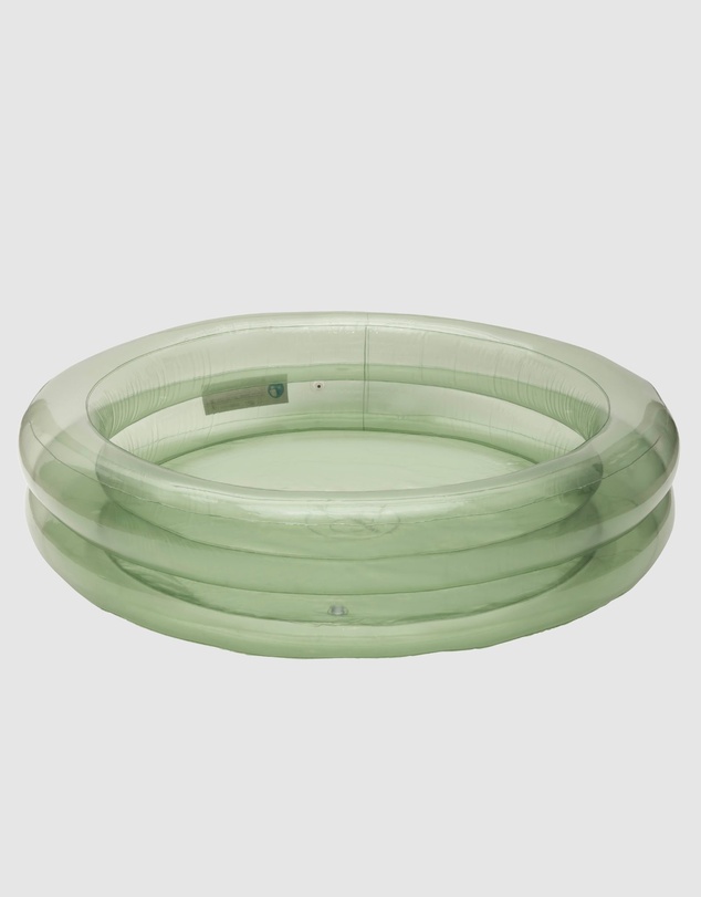 &Sunday - Seaglass Translucent Inflatable Round Paddling Pool