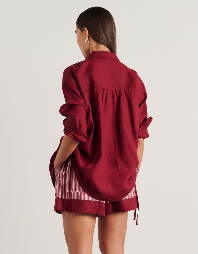 Jag - Zuri Side Tie Shirt