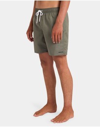 RVCA - Mens Opposites Elastic 19