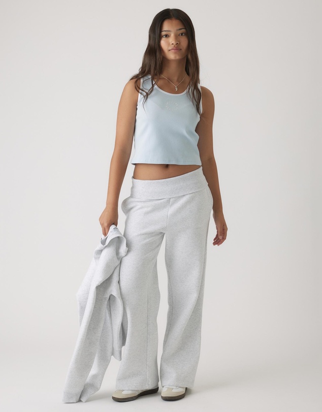 Decjuba Kids - Decjuba Cropped Tank Top - Teens