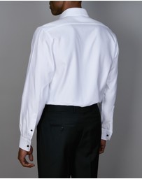 Abelard - Bottone Nero Evening Slim Fit Shirt