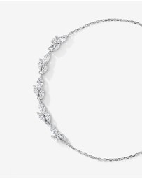 Michael Hill - Cubic Zirconia Vine Bracelet in Sterling Silver