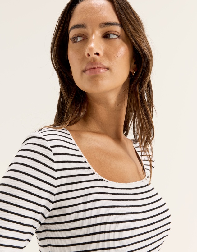 Review - Gia Stripe Top