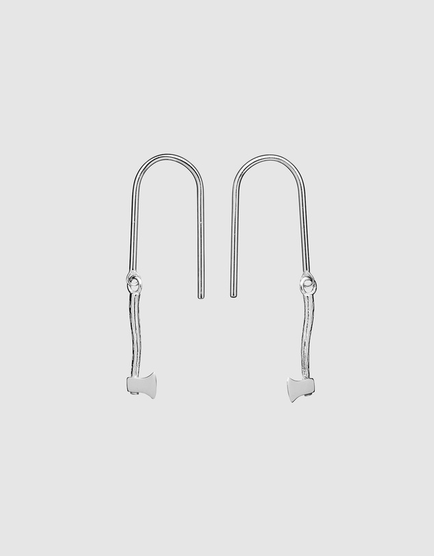Karen Walker - Mini Axe Earrings