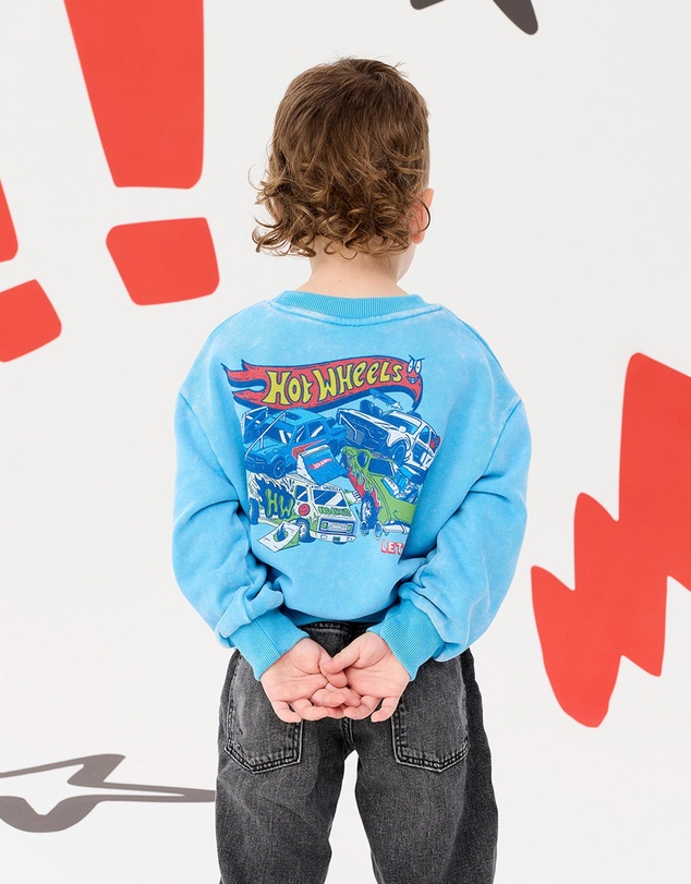 Rock Your Kid - Hot Wheels Sweat - Kids-Teens