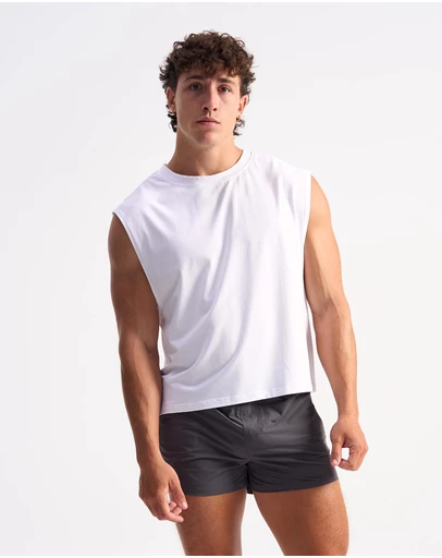 TEAMM8 - Strike Box Muscle Tank