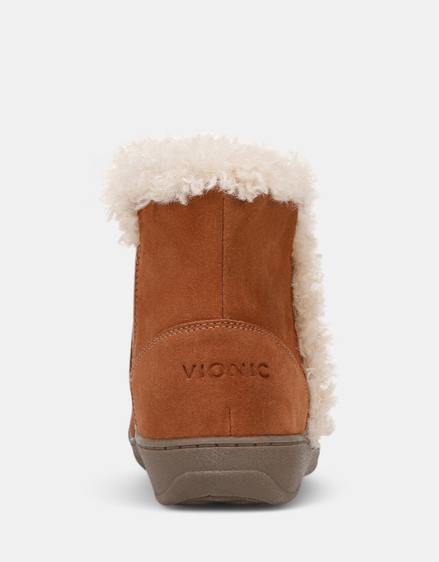 Vionic - Unwind Bootie Slipper - Tan