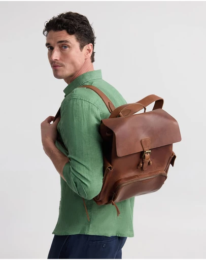 Oxford - Odyssey Leather Backpack