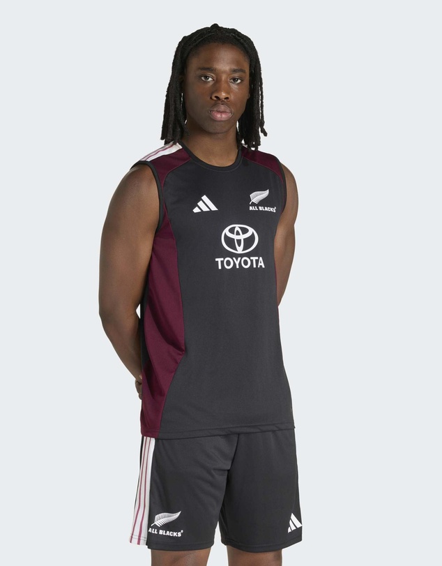 adidas Performance - All Blacks Singlet Mens