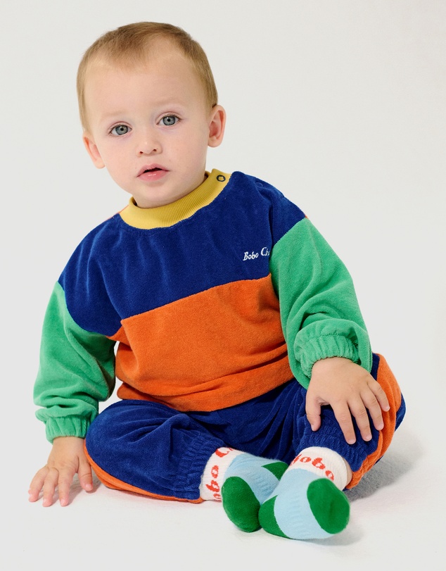 Bobo Choses - Color Block Sweatshirt - Babies