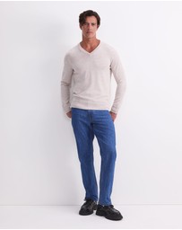 Sportscraft - Merino V Neck Knit