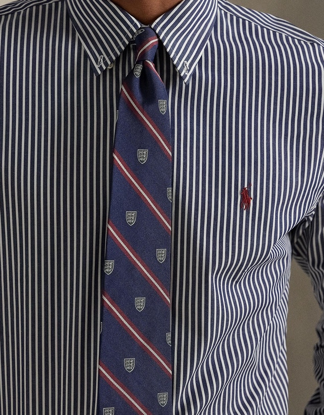 Polo Ralph Lauren - Custom Fit Striped Stretch Poplin Shirt