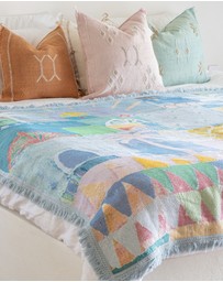 Good Throw Co - Rock The Kasbah Art Throw Rug