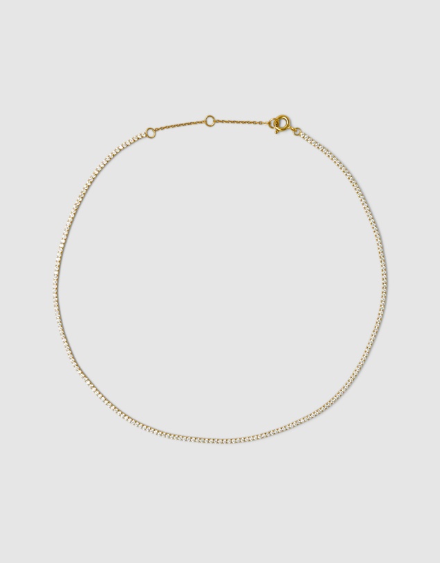 Brie Leon - CZ Tennis Choker