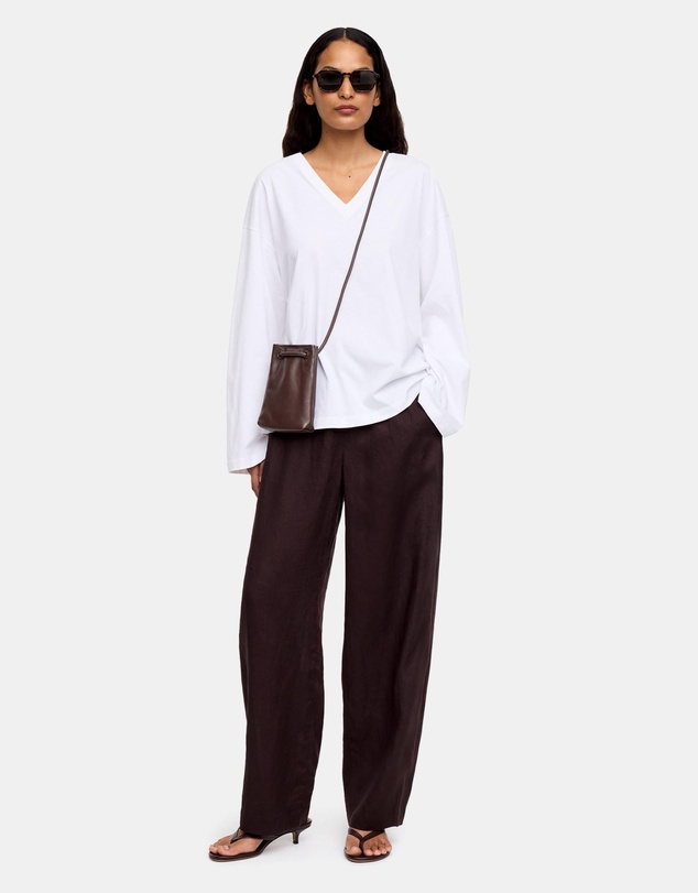 ARKET - Leather Crossbody Bag
