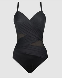 Miraclesuit Swimwear  - Network Mystique Underwired Shaping Swimsuit