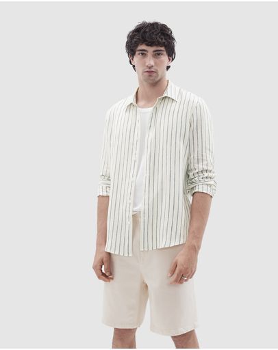 Indigo Stripe