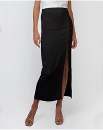 Lydan The Label - Button Maxi Skirt