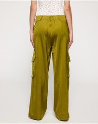 Lindsay Nicholas New York - The Bleecker Street Cargo Pants