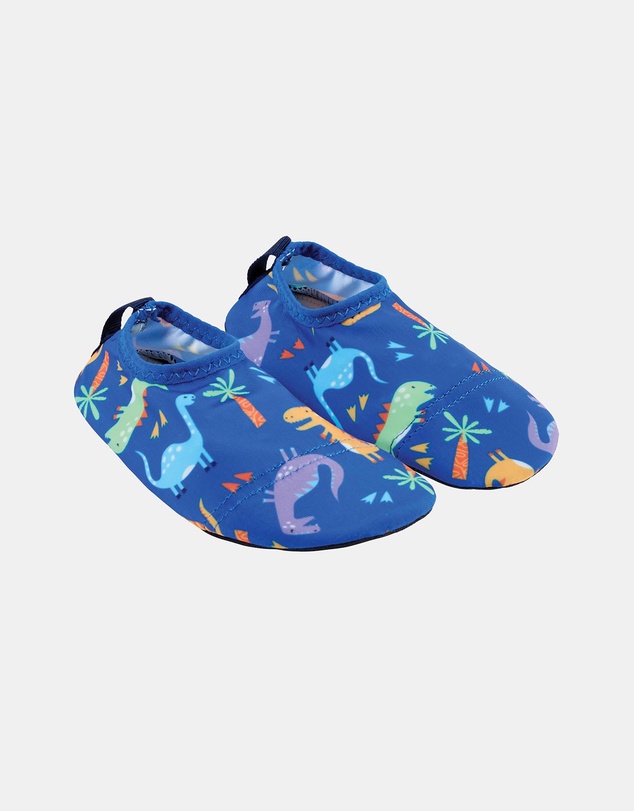 Zoggs - Dinos Blue Antislip Socks - Babies