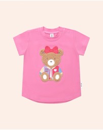 Huxbaby - Varsity Huxette Tee - Babies-Kids