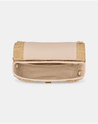 Oroton - Etta Medium Clutch Texture