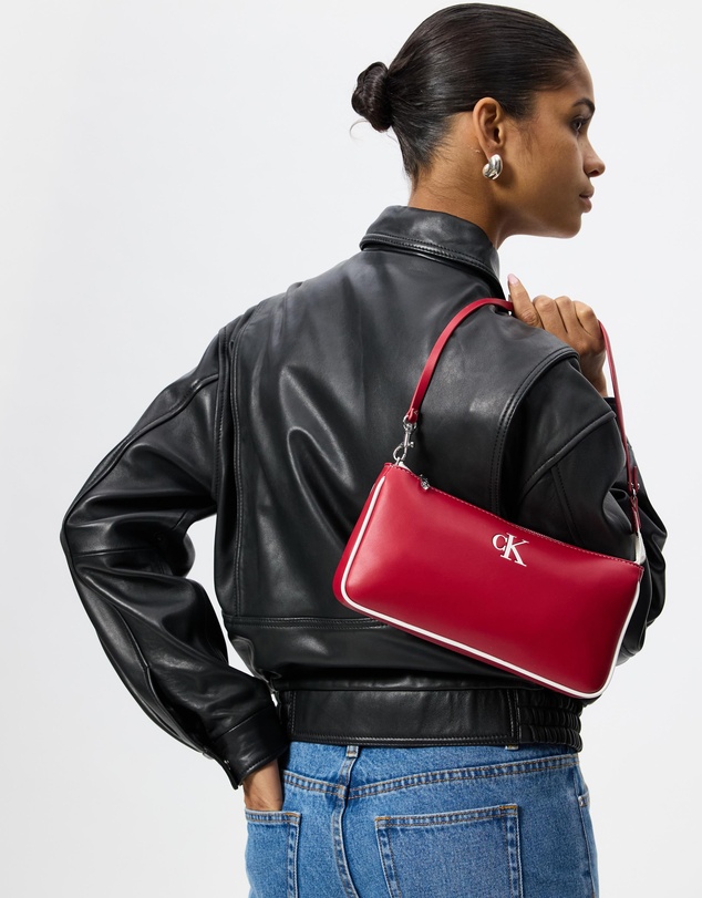 Calvin Klein - Contrast CK Convertible Pouch