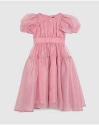 Bardot Junior - Zoe Organza Midi Dress - Kids-Teens