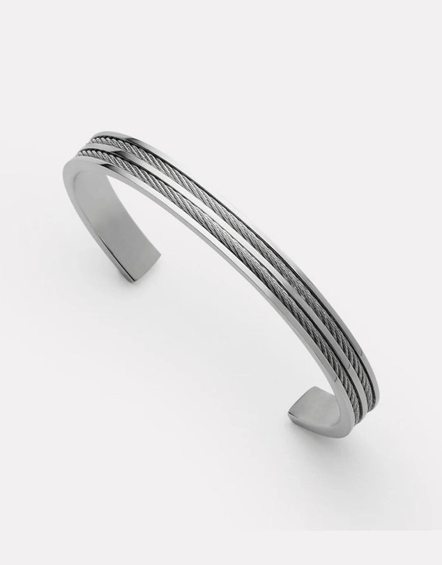 Najo - Dusk Men's Steel Cuff