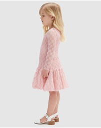 Bardot Junior - Rosalie Bubble Mini Dress - Kids-Teens
