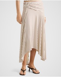 Forever New - Ariel Godet Hanky Hem Skirt