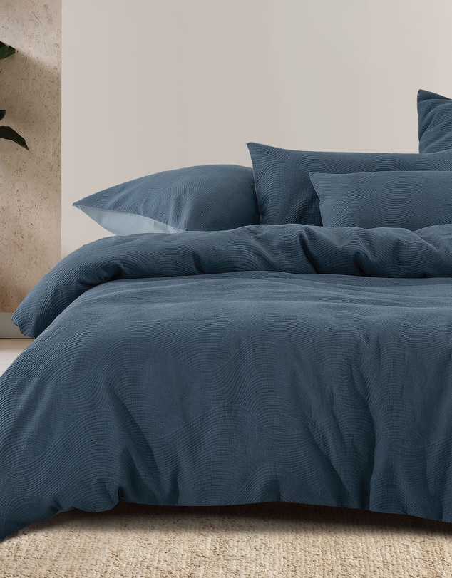 Bambury - Panama Jacquard Polycotton Quilt Cover Set