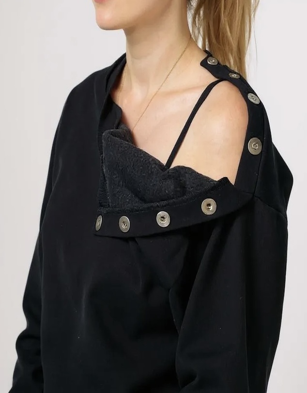 JAM The Label - Adaptive Zip Access Jumper